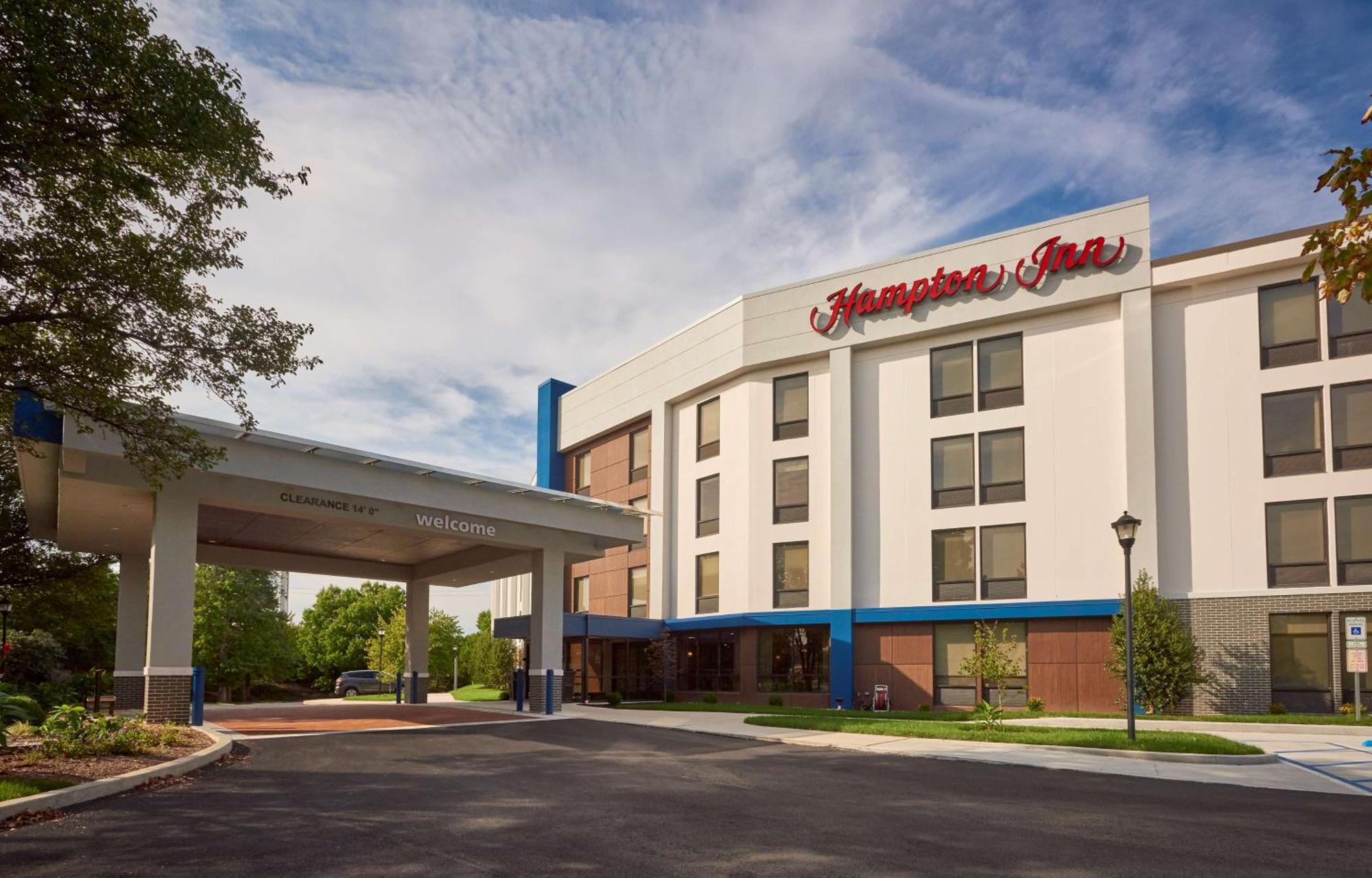 Hampton Inn By Hilton Harrisburg West Mechanicsburg Zewnętrze zdjęcie