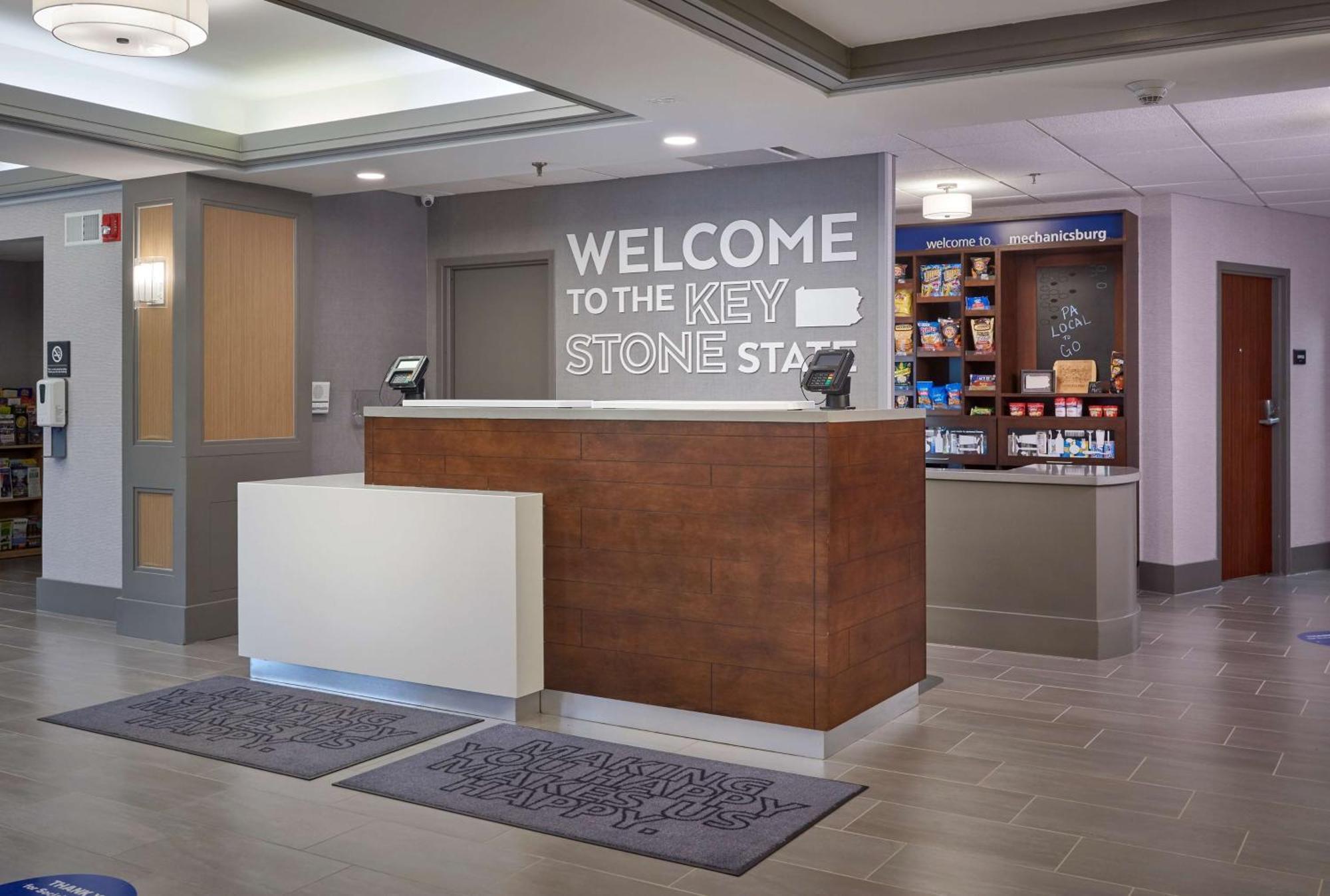 Hampton Inn By Hilton Harrisburg West Mechanicsburg Zewnętrze zdjęcie